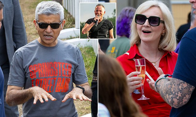 Helen Hunt Bruce Springsteen Concert - Article 1